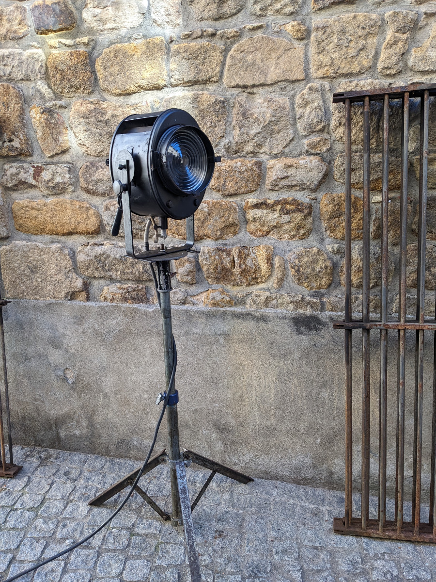 Projecteur de Théatre Cremer