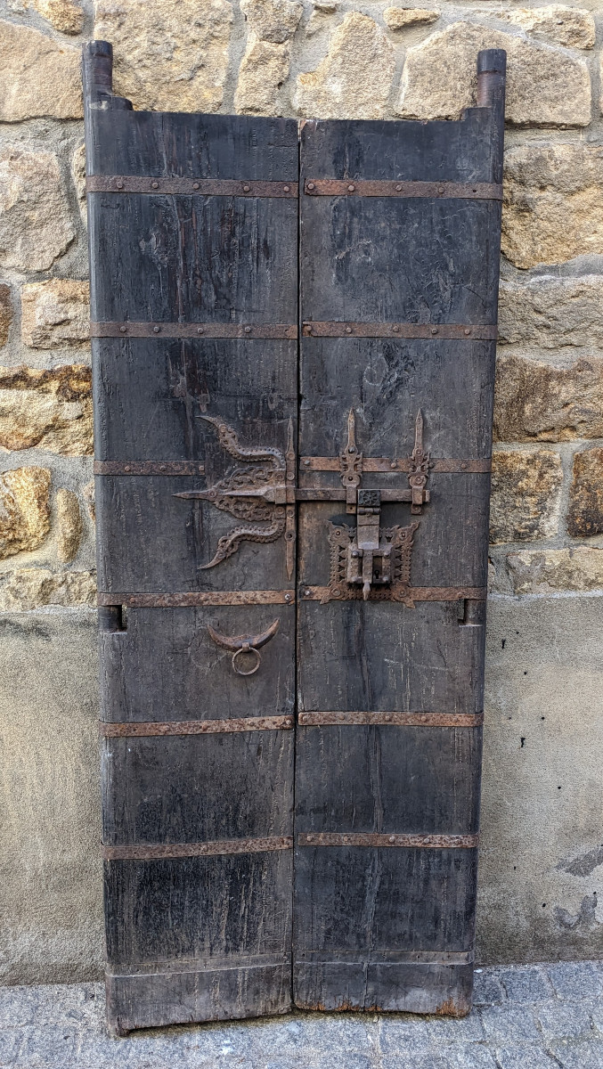 Deux portes Indiennes