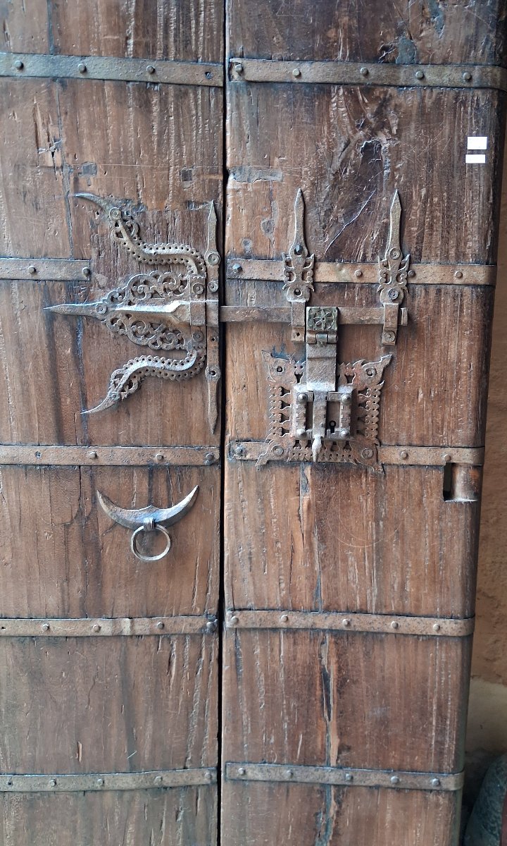 Two Indian Doors