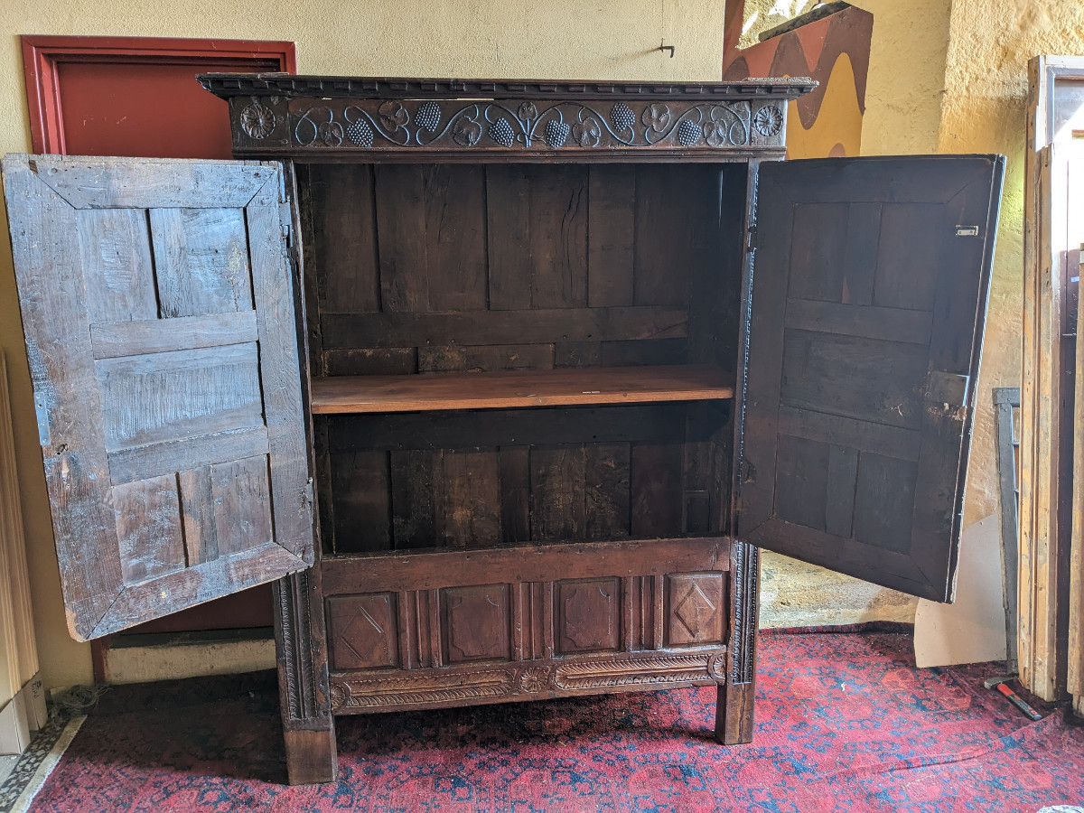 Une Armoire Coffre XVIIe-photo-2