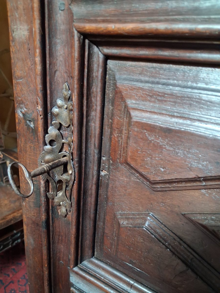 Une Armoire Coffre XVIIe-photo-6