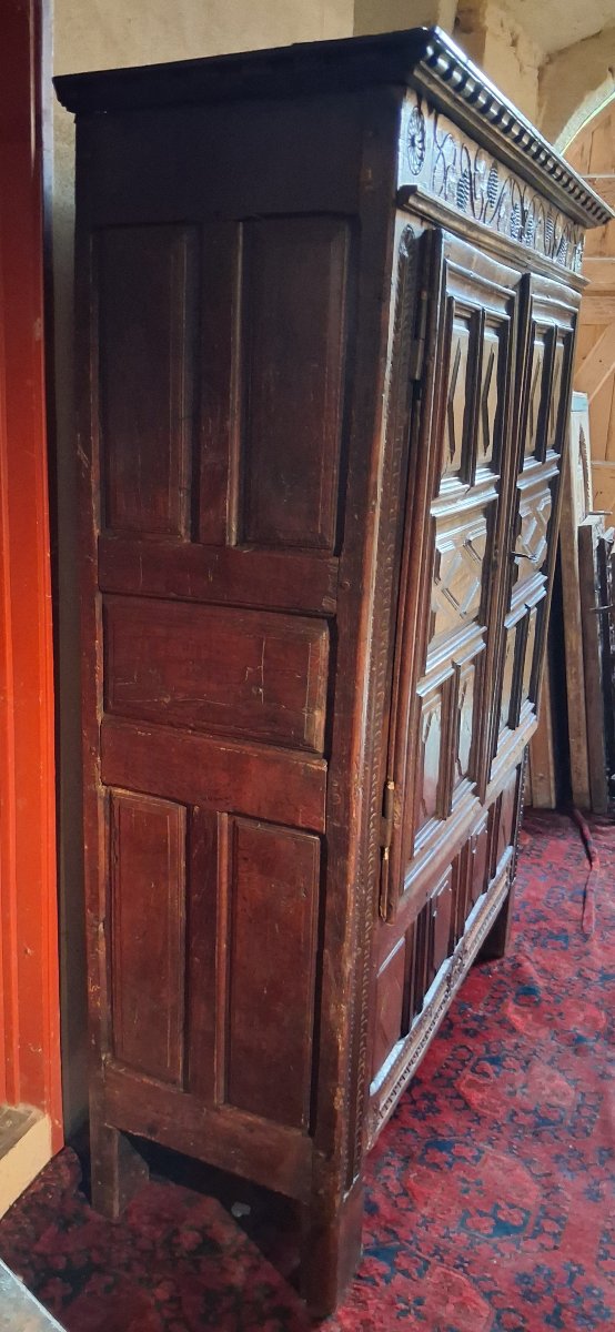 Une Armoire Coffre XVIIe-photo-7