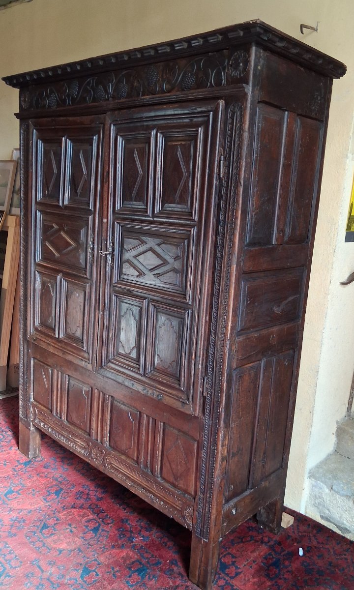 Une Armoire Coffre XVIIe-photo-8