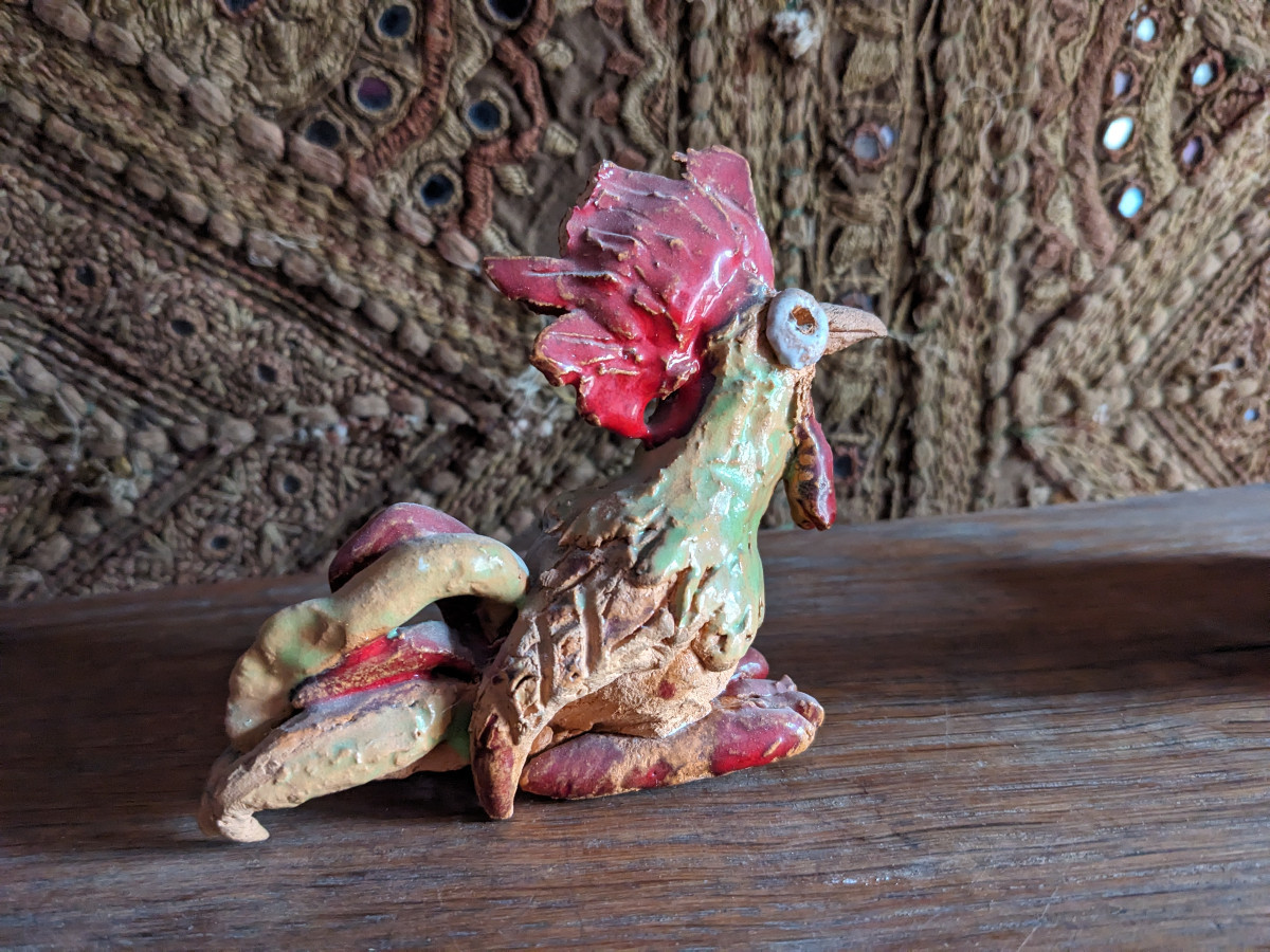 Quatre Sculptures d'Albert Feuillastre-photo-2