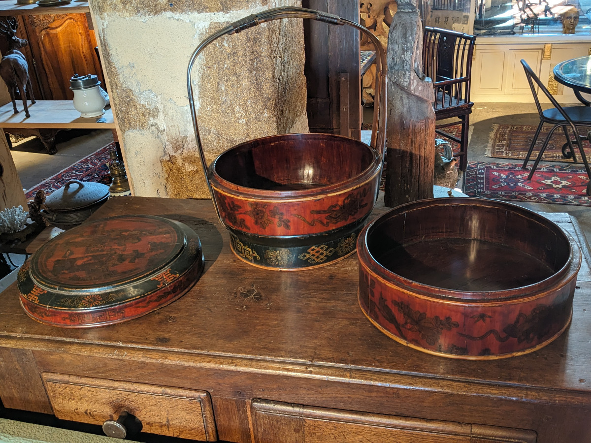 Panier de Mariage Chinois-photo-2