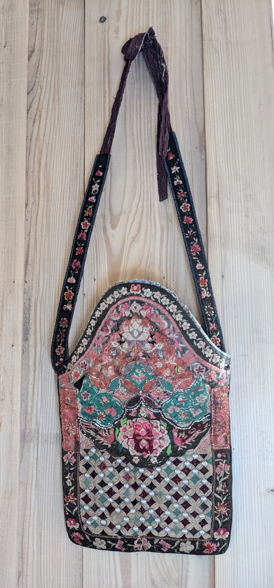 Plastron brodé de l'Himalaya-photo-2