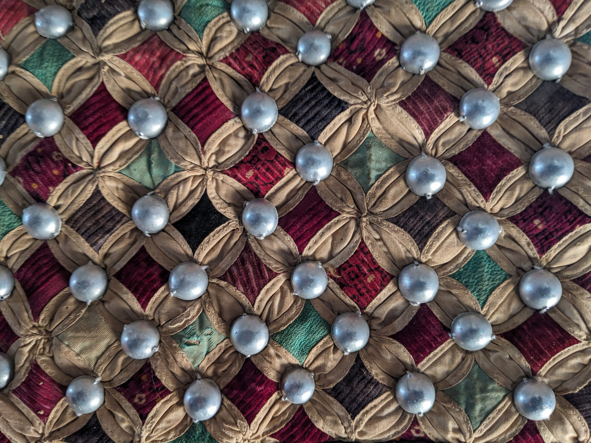 Plastron brodé de l'Himalaya-photo-3