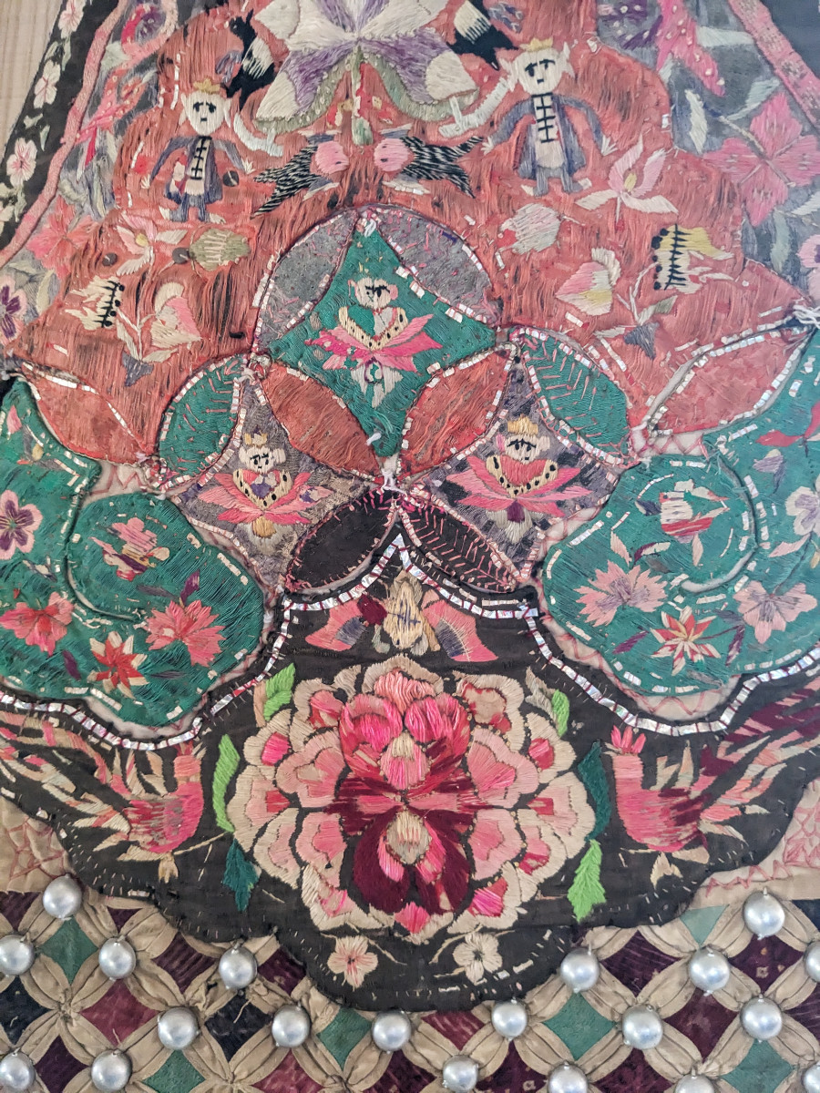 Plastron brodé de l'Himalaya-photo-4