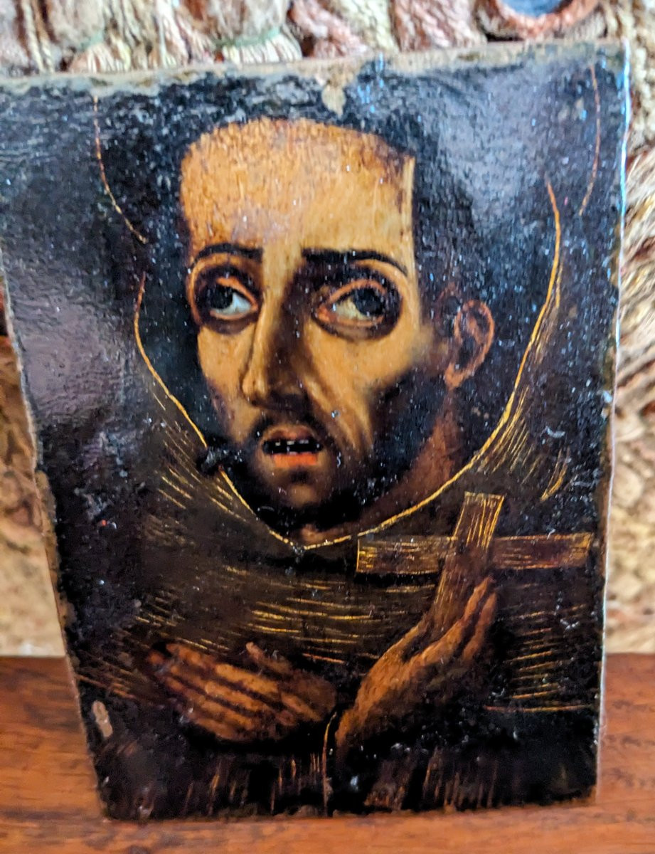 une miniature sur cuivre-photo-4