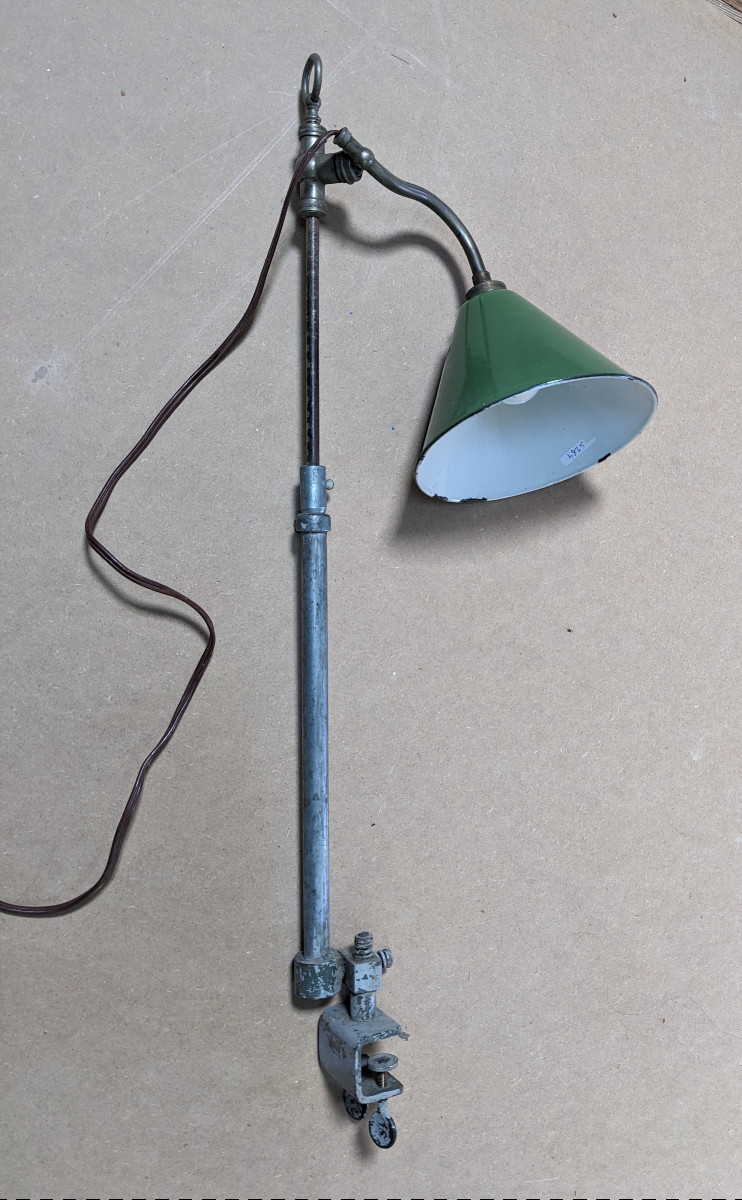 A Workshop Lamp