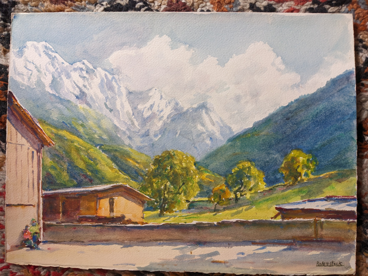 A Set Of Watercolors-photo-1