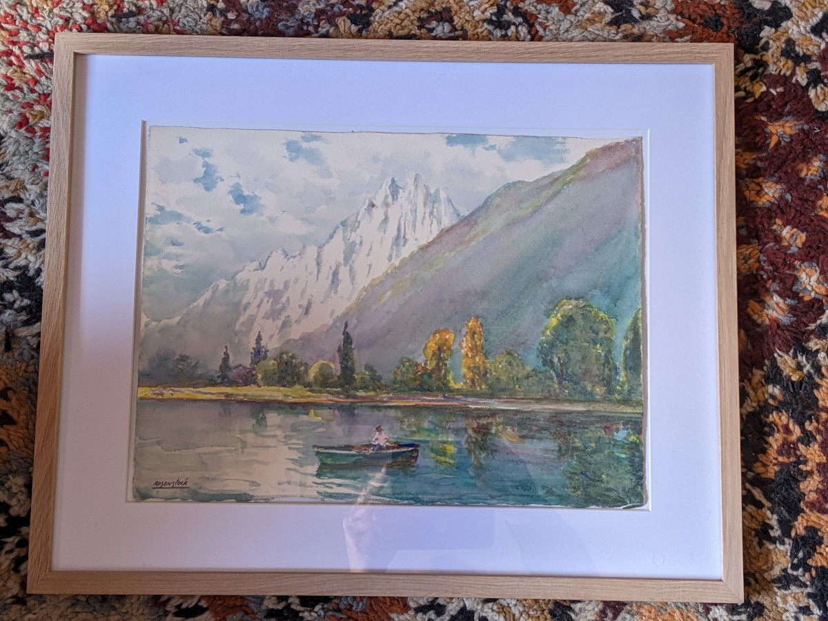 A Set Of Watercolors