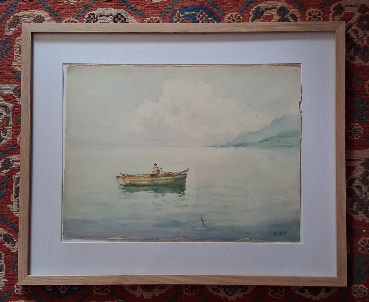 une aquarelle