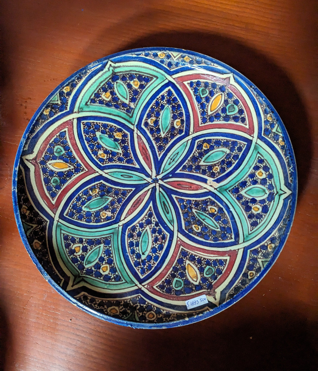 A Moroccan Dish