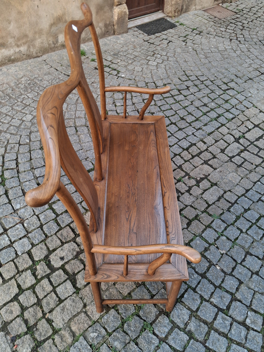 A Chinese Bench-photo-1
