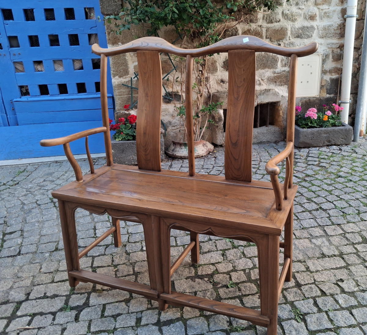A Chinese Bench-photo-3
