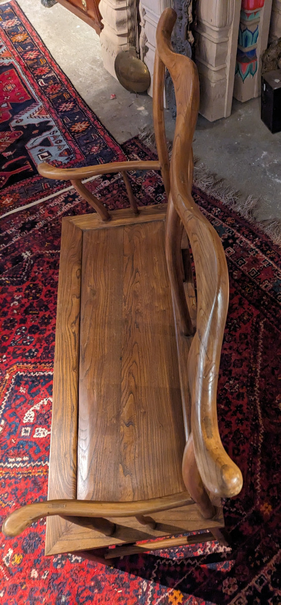 A Chinese Bench-photo-4