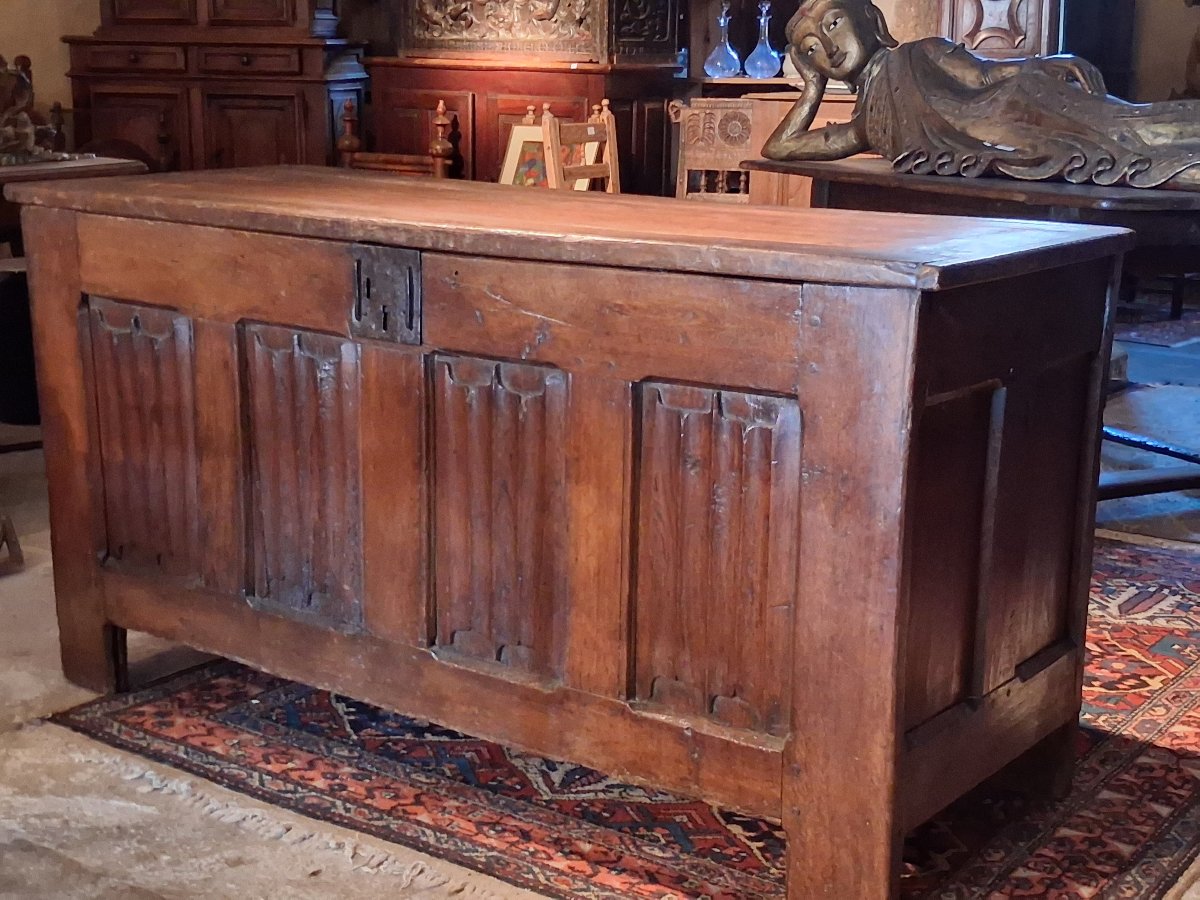 A Gothic Chest