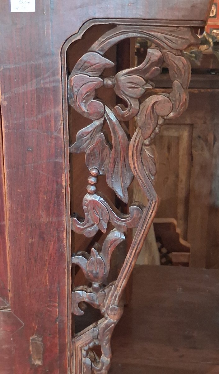 Small Chinese Sideboard-photo-3