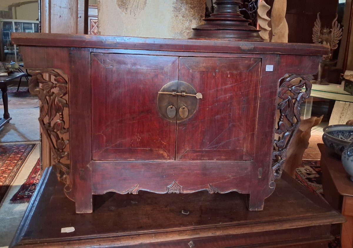 Small Chinese Sideboard-photo-4