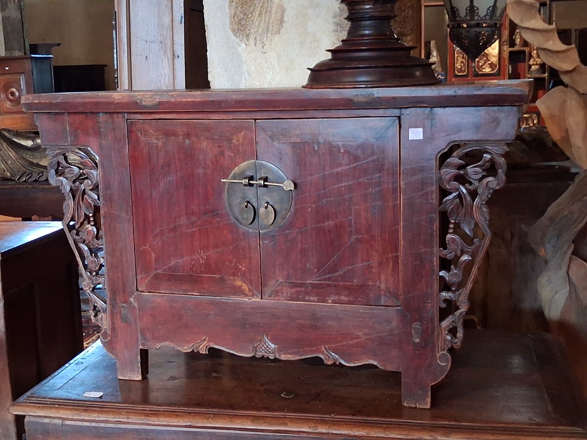 Small Chinese Sideboard
