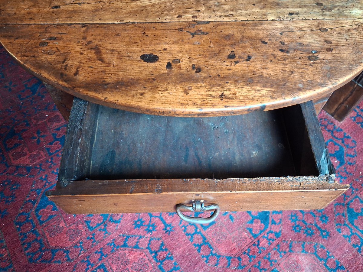 Petite table Louis XIII-photo-4