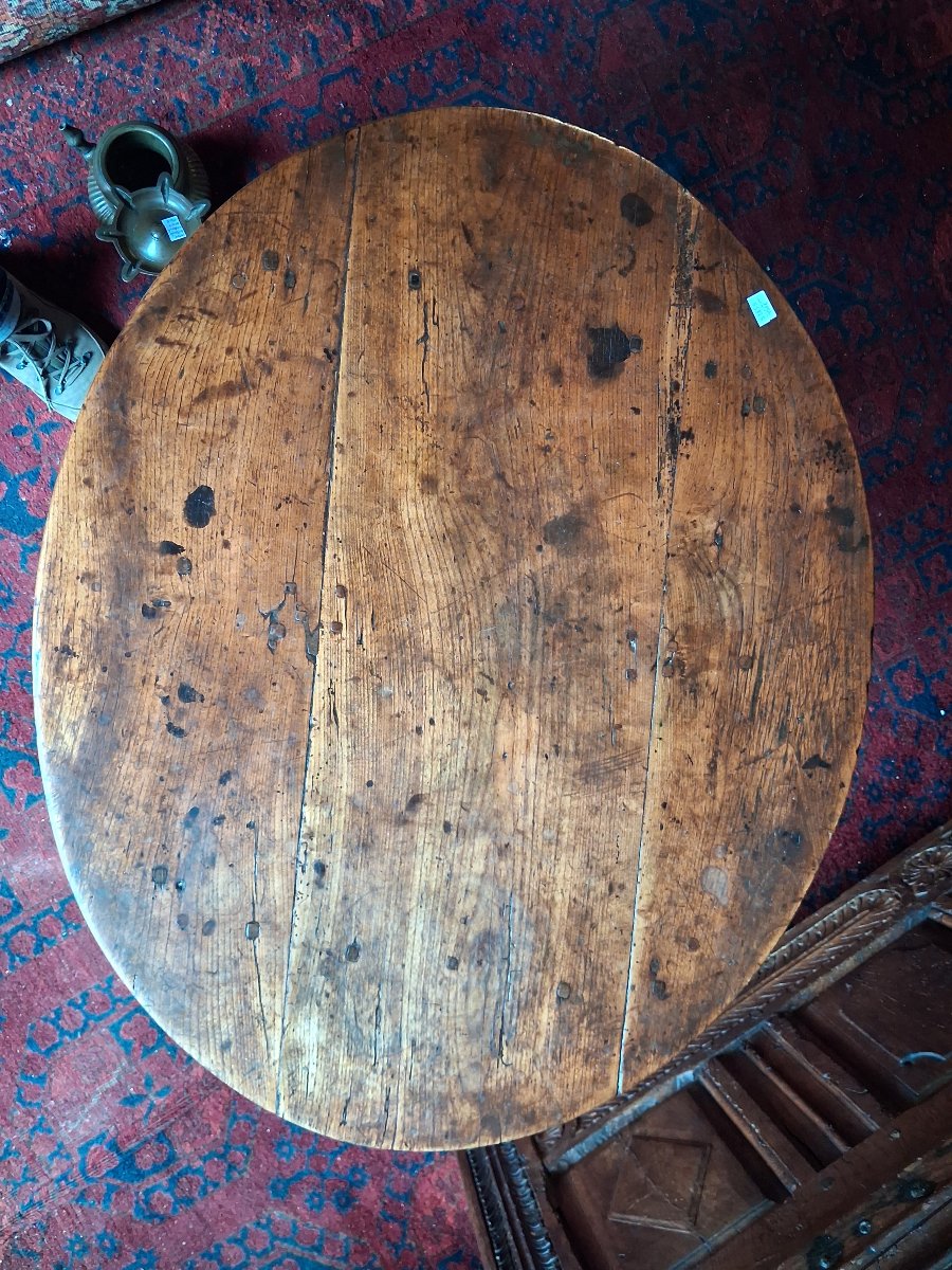 Petite table Louis XIII-photo-2
