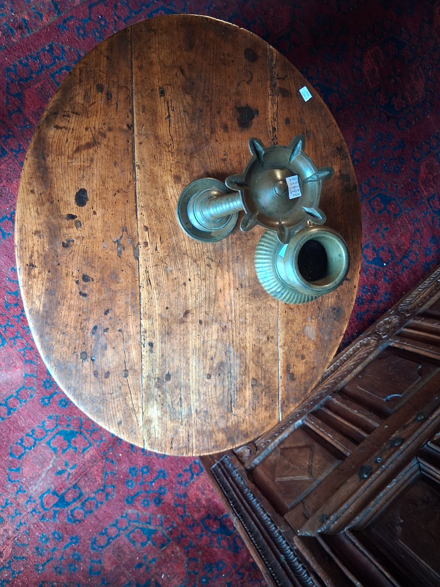 Petite table Louis XIII-photo-3