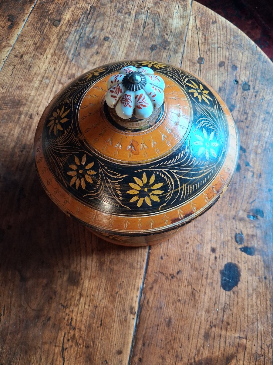 Old Scarf Box