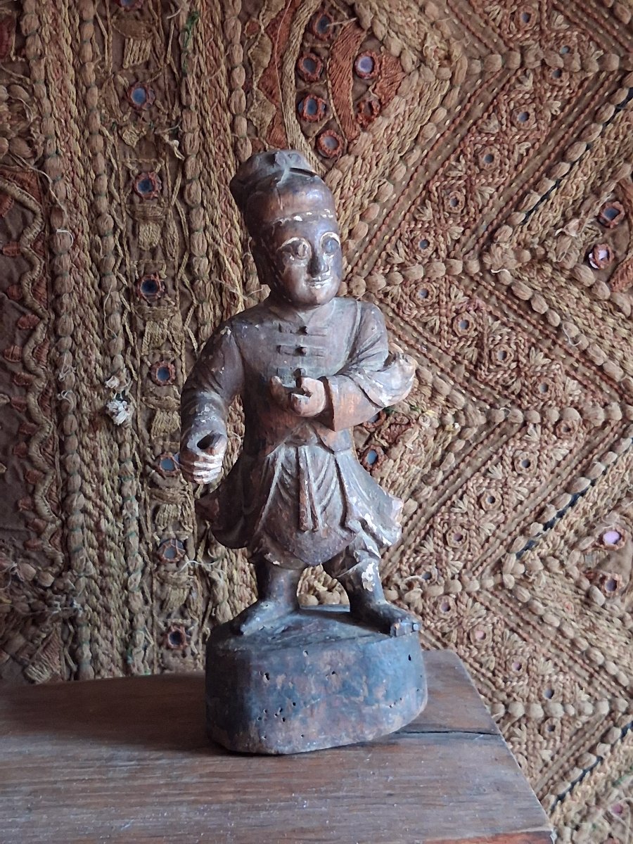 un ancien dignitaire Chinois-photo-2