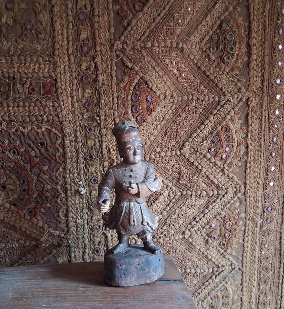 un ancien dignitaire Chinois