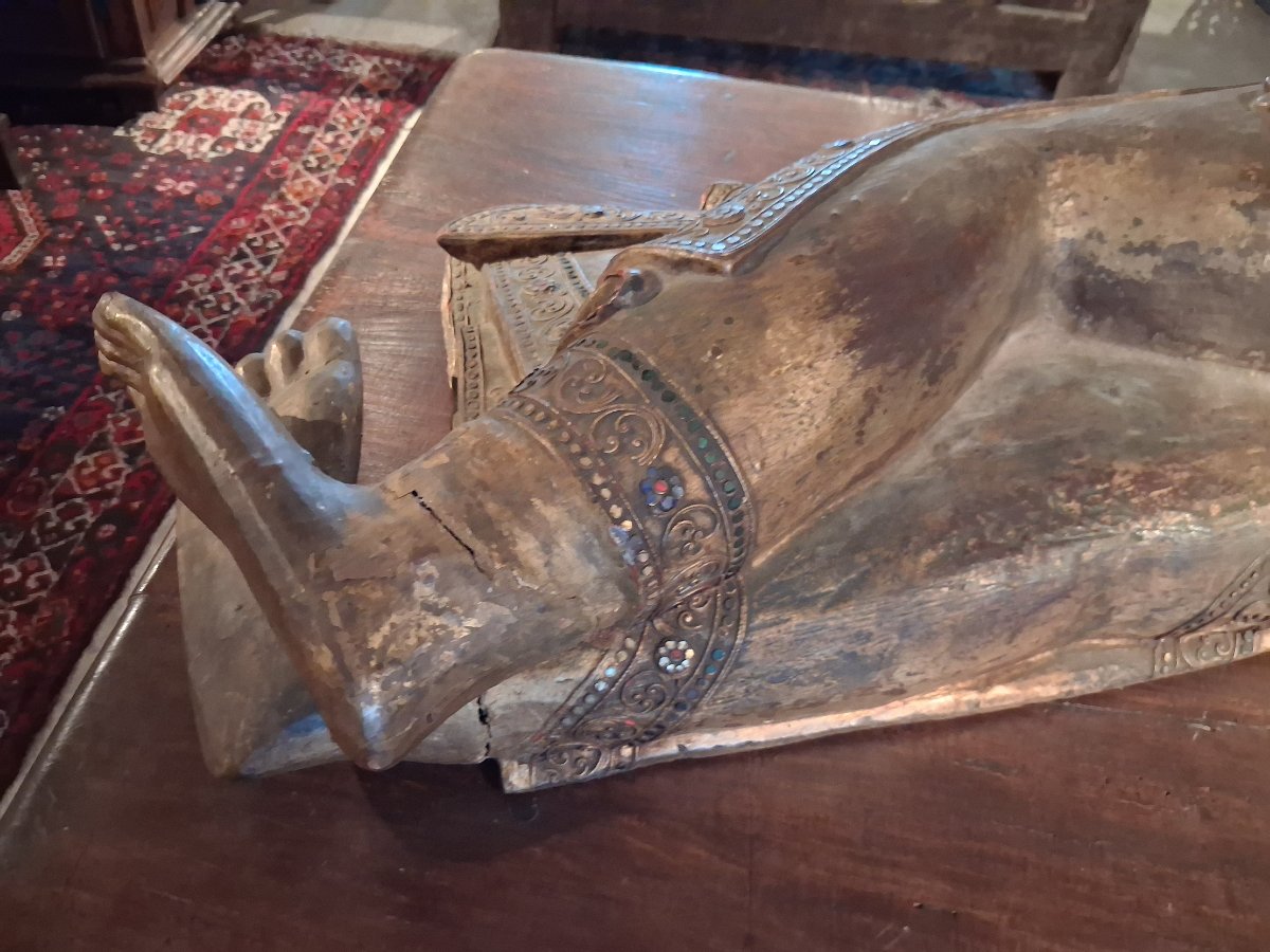 A Large Reclining Buddha-photo-3