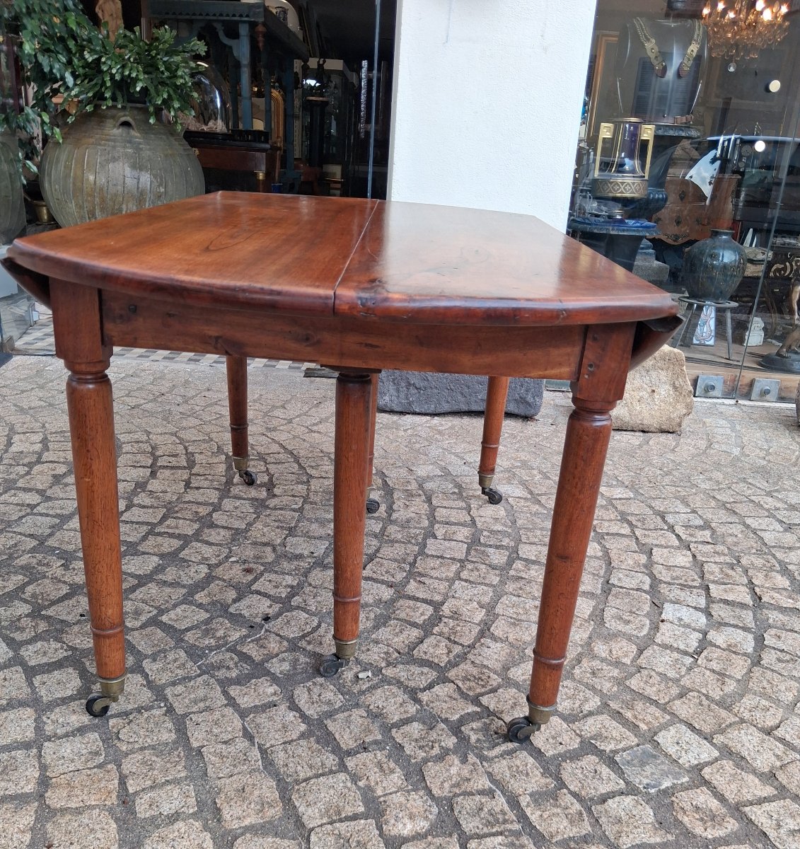 Table Directoire à Rallonges-photo-2