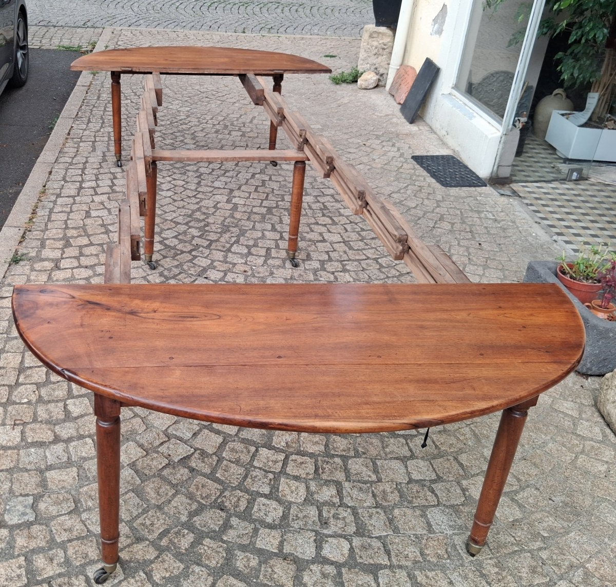 Table Directoire à Rallonges-photo-2