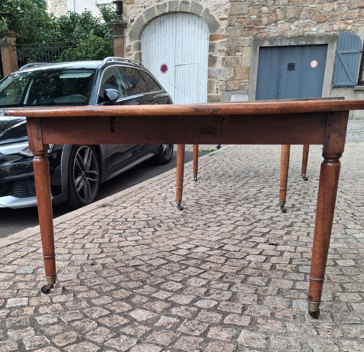 Table Directoire à Rallonges-photo-3