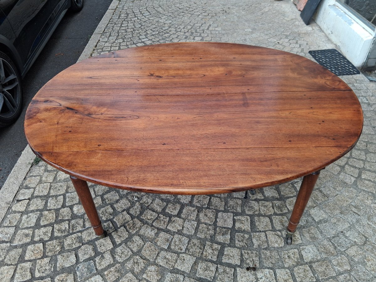 Table Directoire à Rallonges