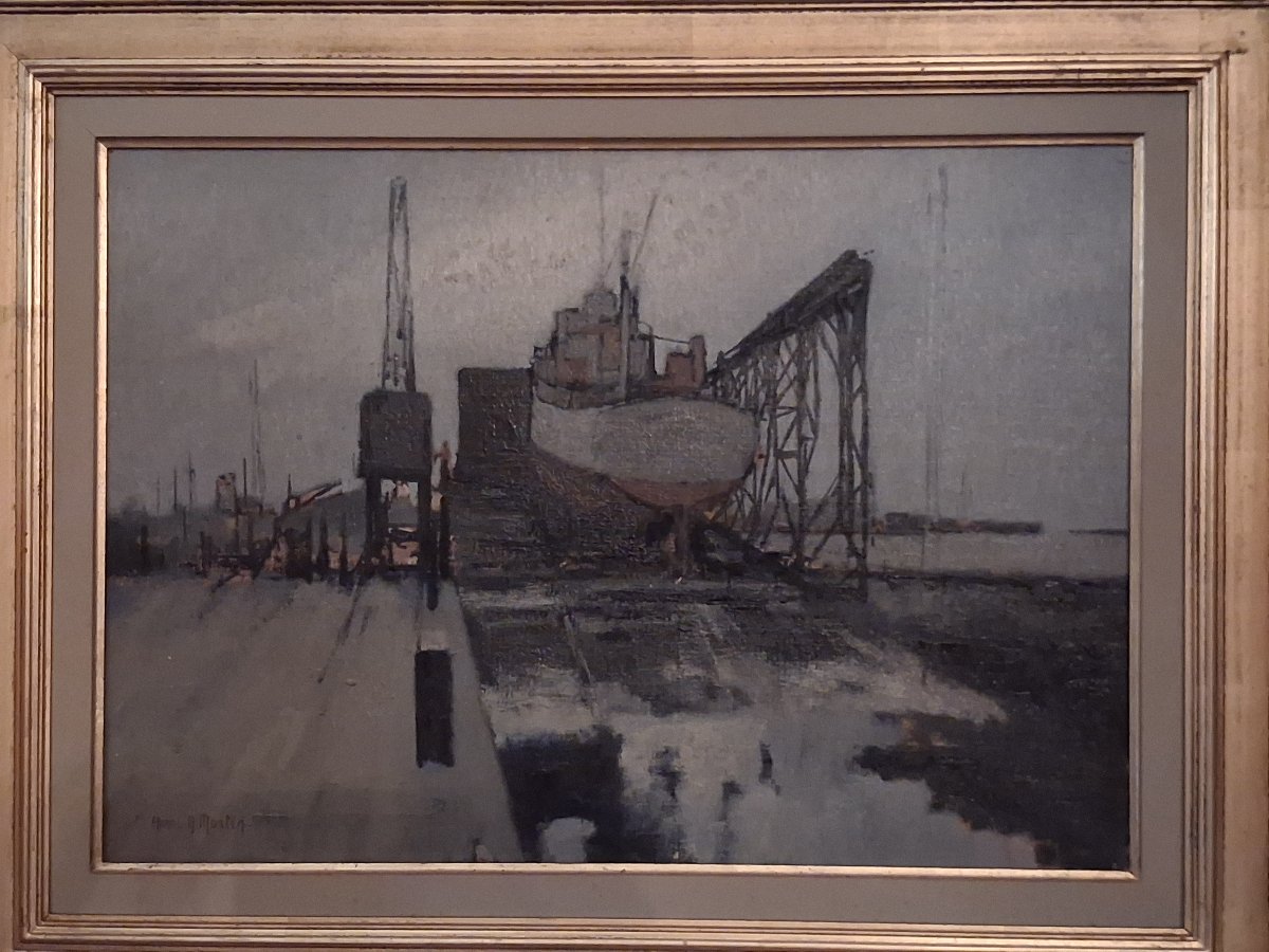 Boat In The Dock-photo-4