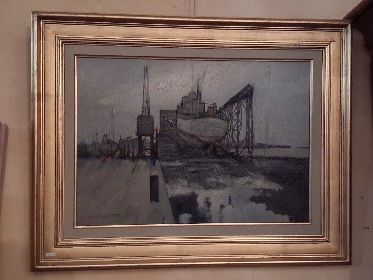 Boat In The Dock-photo-2