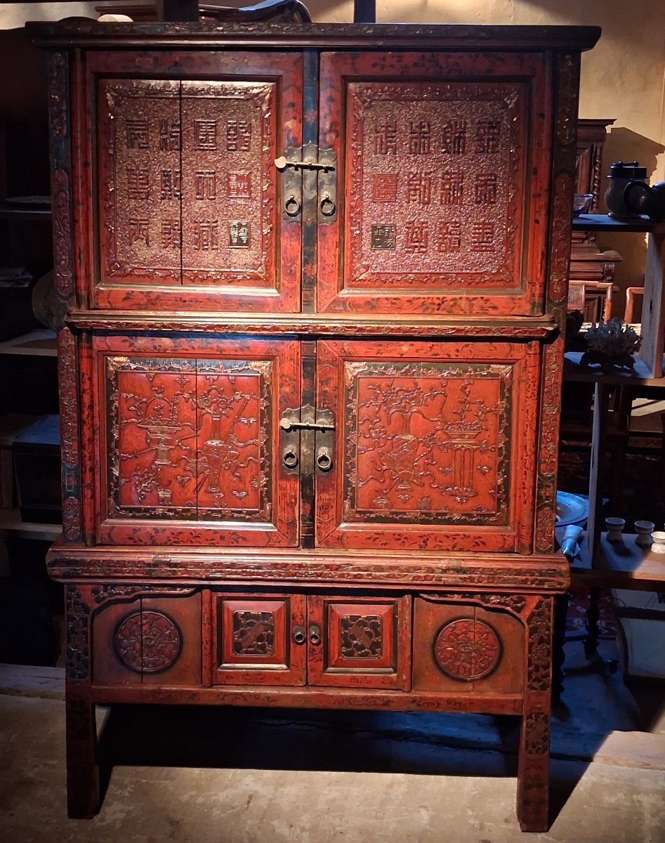 Un buffet chinois
