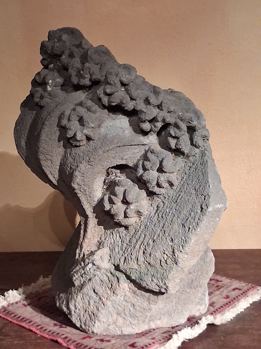 A Gothic Sculpture