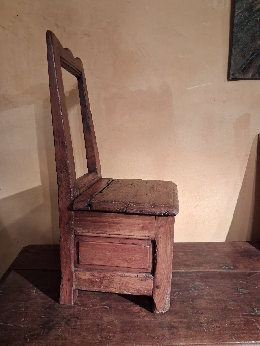 Une petite chaise à sel-photo-2