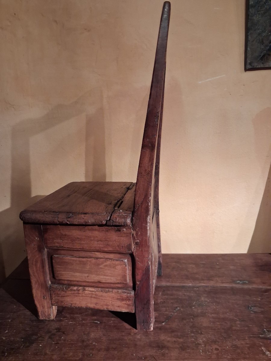 Une petite chaise à sel-photo-4