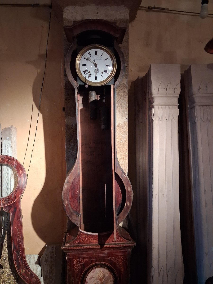 une Horloge Comtoise-photo-2