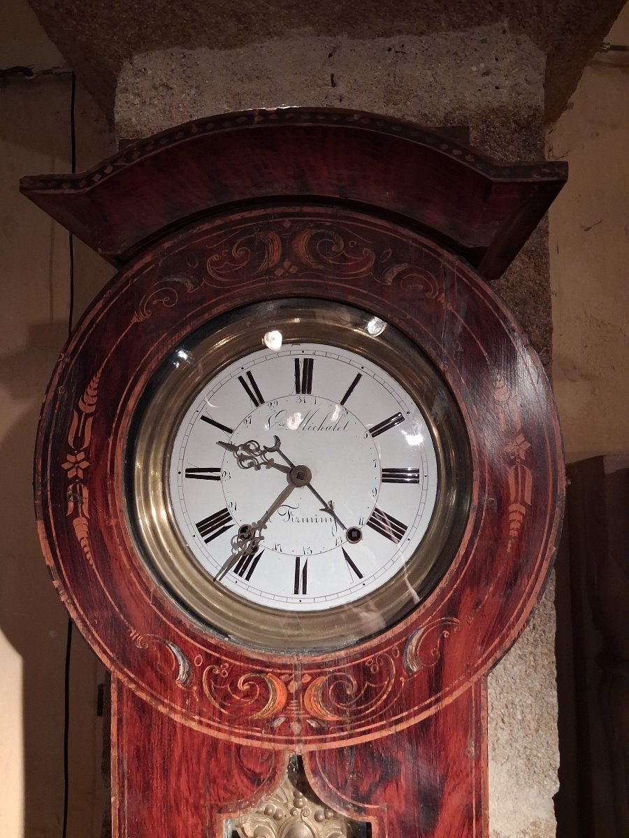 une Horloge Comtoise-photo-3