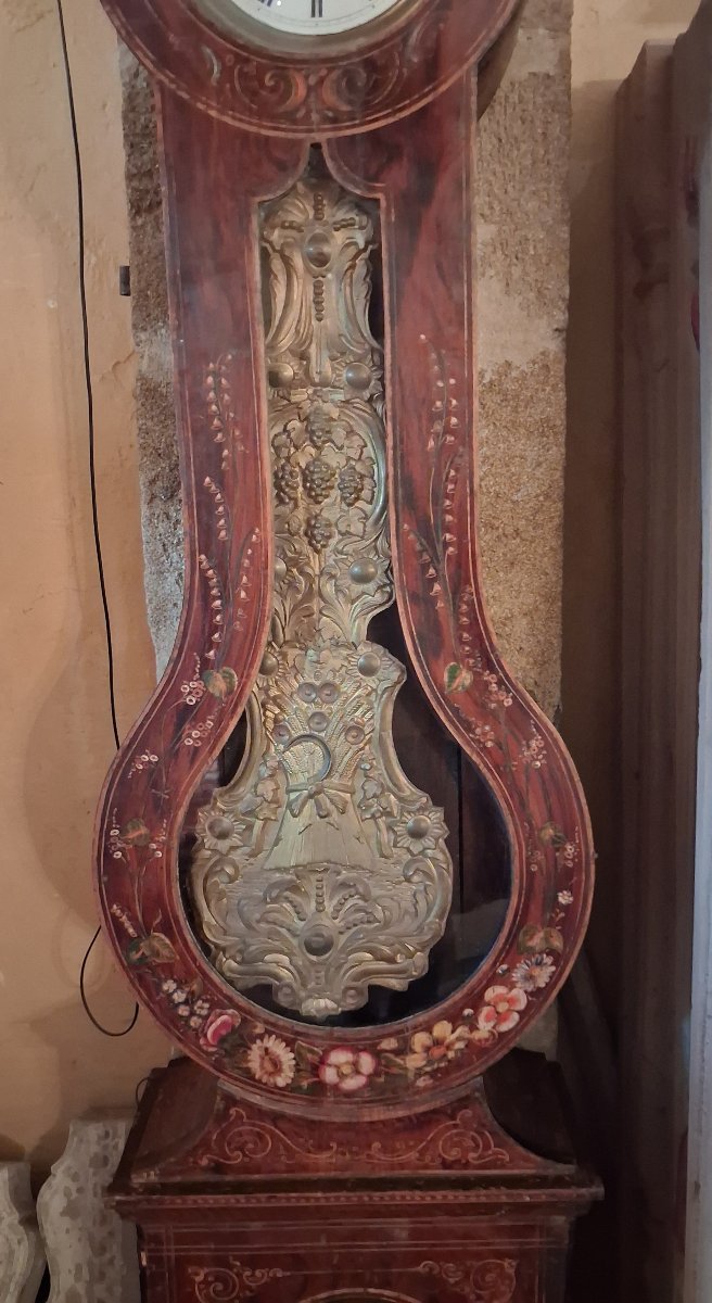 une Horloge Comtoise-photo-4
