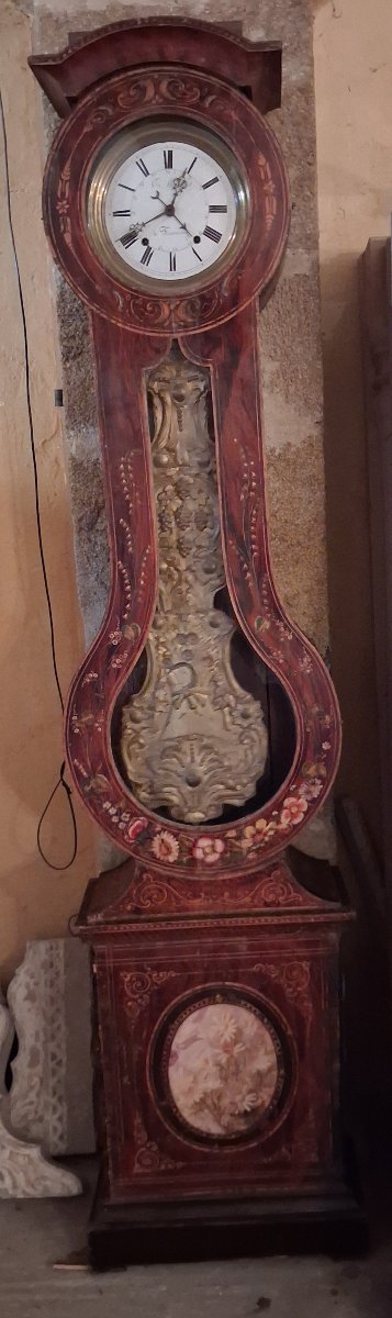 une Horloge Comtoise-photo-2