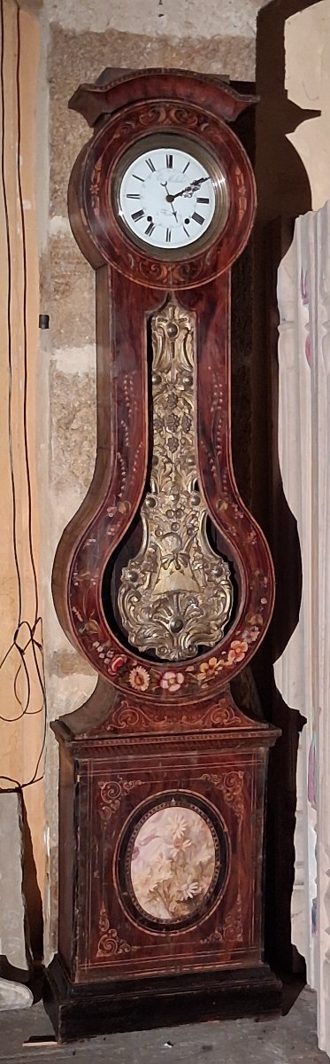 une Horloge Comtoise-photo-3