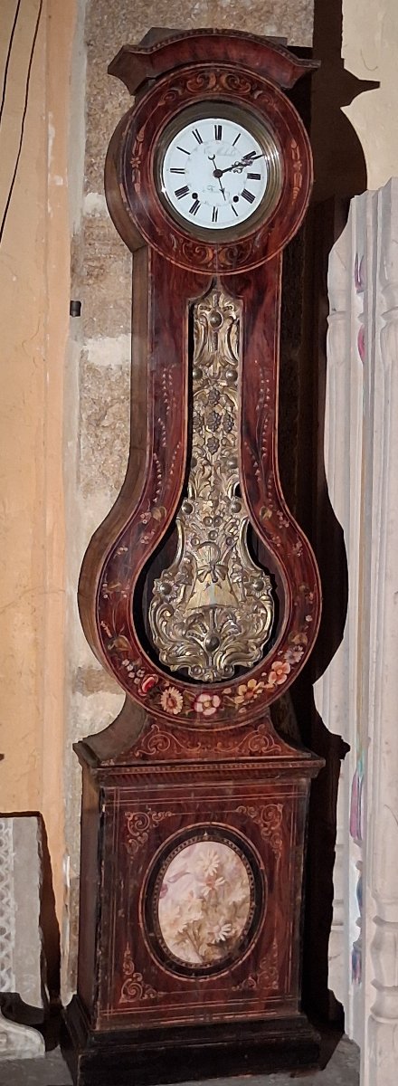 une Horloge Comtoise