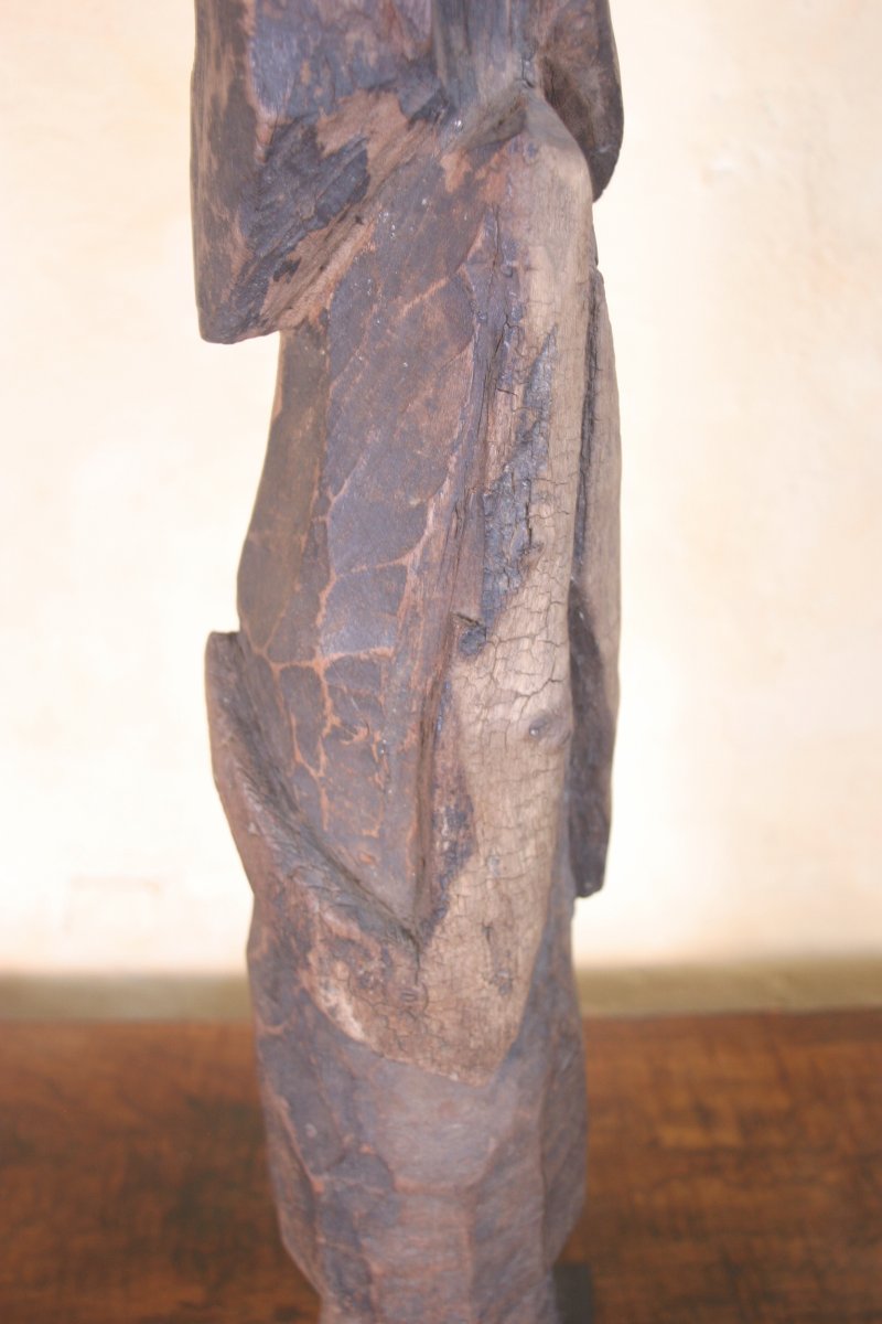 Figure d'Ancêtre Janus du Népal-photo-3