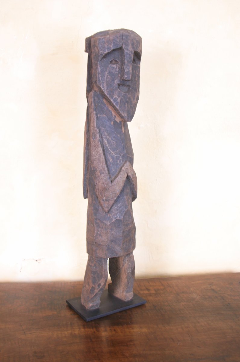 Figure d'Ancêtre Janus du Népal-photo-1